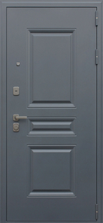 Стальная дверь "Белла с зеркалом"