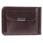 Зажим для денег коричневый GALIB HG-M135-П2B-Brown