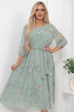 Платье Хелен (мята) Р11-1075/8 Nikol