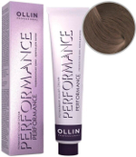 OLLIN PERFORMANCE 6/1 темно-русый пепельный 60мл Перманентная крем-краска для волос