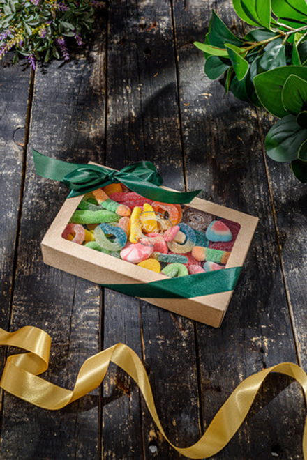 Подарочный набор мармелада кислый 500г