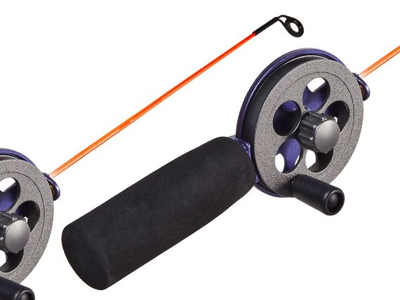 Удочка зимняя Salmo FIN 29см рукоятка EVA