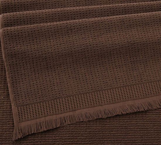 Полотенце махровое Дублин венге 70х140 см