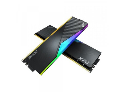 Оперативная память ADATA Lancer AX5U7200C3416G-DCLARBK, DDR5 2х 32ГБ 7200 МГц, DIMM, RTL