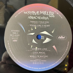 Винтажная виниловая пластинка LP The Steve Miller Band Abracadabra (Japan 1982) (Obi) Something Special