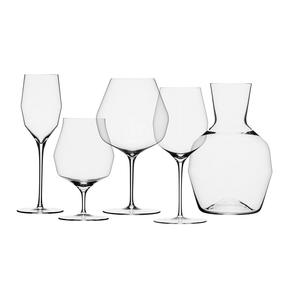 Бокал для  белого вина, 360 мл ,2 шт, Markthomas Double Bend White Wine