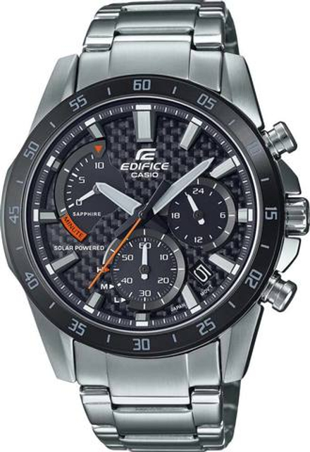 Японские наручные часы Casio Edifice EFS-S580DB-1AVUEF
