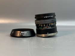 Mamiya N 80mm f/4 L