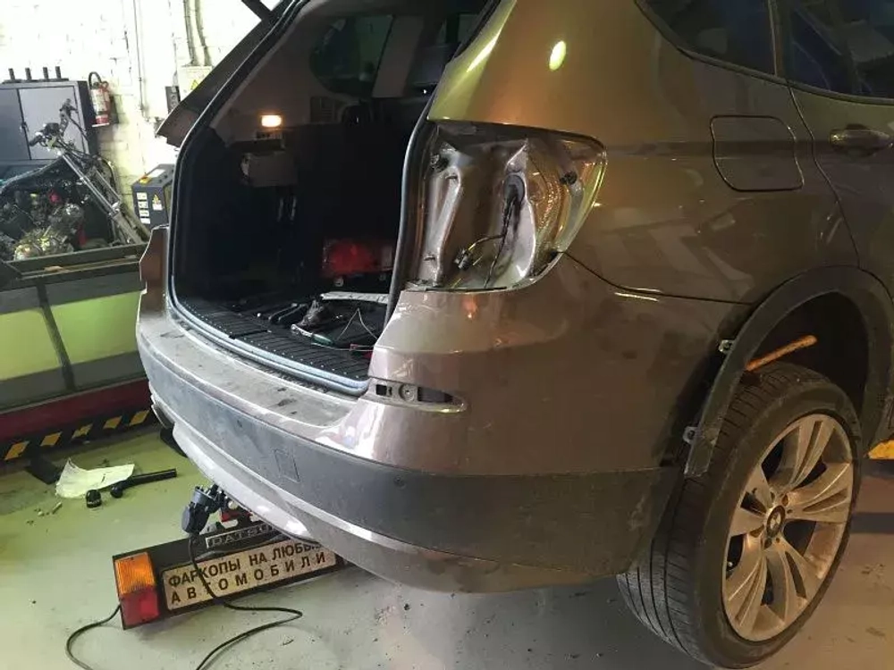 Фаркоп Балтекс для BMW X3 (F25) 2010 – 2017(паспорт и сертификат в комплекте)(без электрики)арт.3293012