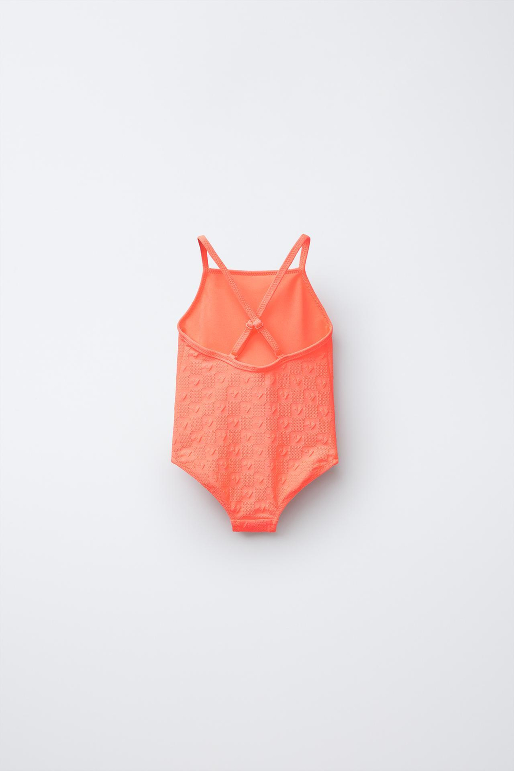 ZARA КУПАЛЬНИК, ОРАНЖЕВЫЙ