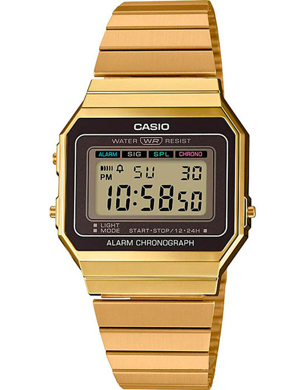 Часы Casio A700WEG-9AEF