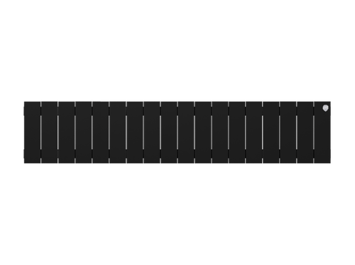 Радиатор Royal Thermo PianoForte 200 /Noir Sable - 18 секц.