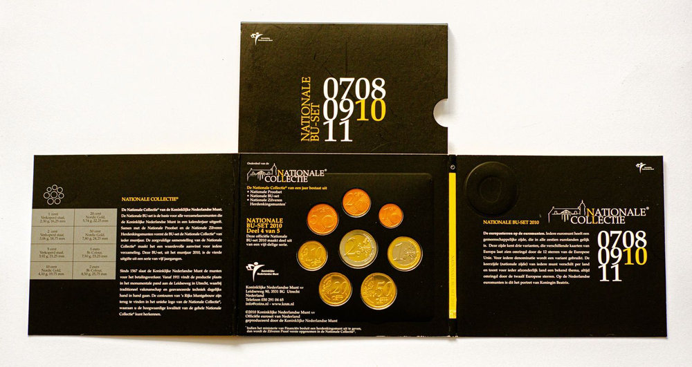 Netherlands 2010 Year Set "National Collection"