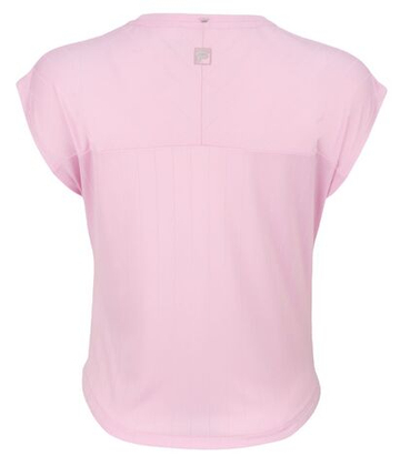 Женская теннисная футболка Fila Lum - pirouette