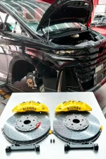 КАРБОН КЕРАМИЧЕСКАЯ УСИЛЕННАЯ ТОРМОЗНАЯ СИСТЕМА ДЛЯ TOYOTA ALPHARD 40 SERIES 2023+ Тойота