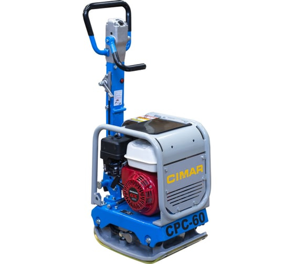 Реверсивная гидравлическая виброплита CIMAR CPC-60-H (HONDA GX160) ВИБ204