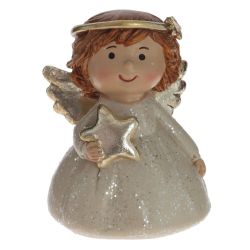 GAEM Фигурка декоративная "Ангел", L5 W5 H6,5 см, 2в.