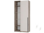 Шкаф угловой ШКУ-06 МС Урбан (дуб смоки/кашемир)