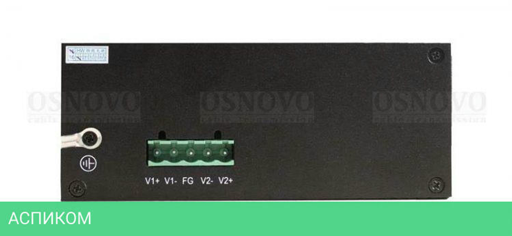 Коммутатор Osnovo SW-8062/IC