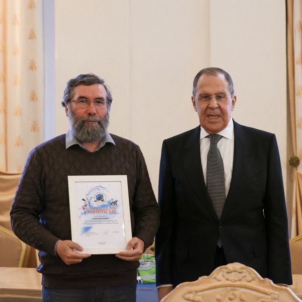 С юбилеем, глубокоуважаемый Сергей Викторович!