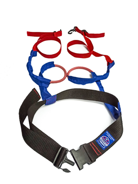 Тренажер пояс с двумя резинами CT Свимтрейнинг / ST SwimTraining SWIMBELT