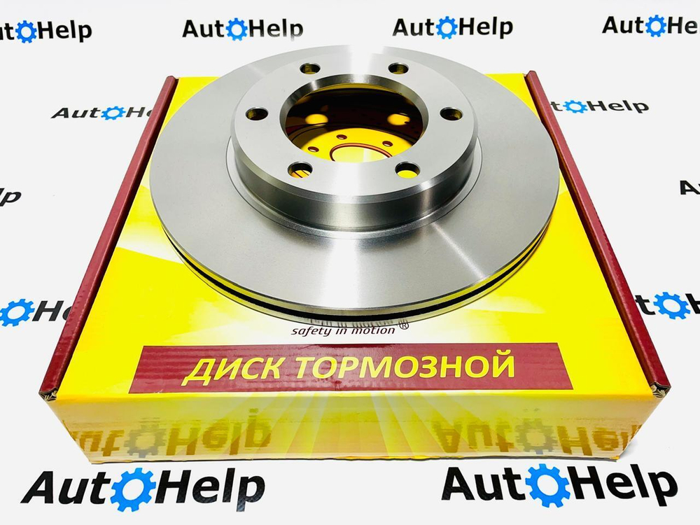 Диск тормозной Lasp 43512-60100 передний