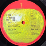 The Beatles - 1962-1966 2LP (Англия 1973г.)