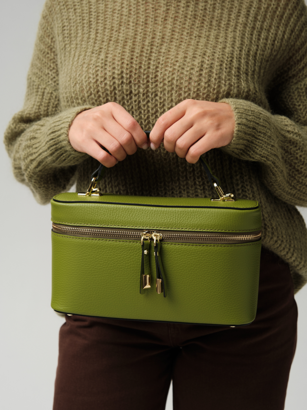 Сумка Baluy DBR 31180 зеленый бамбук