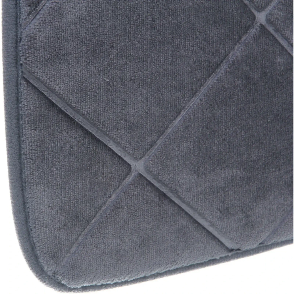 Коврик для ванной 50*80"Калипсо» серый