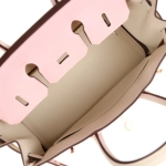 Сумка из коллекции W с фурнитурой Permabrass Hermès Special