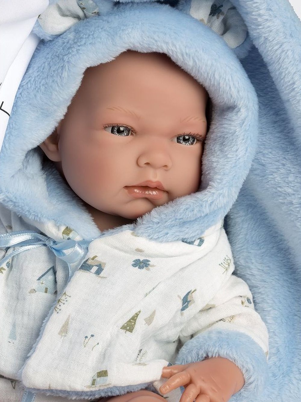 Кукла Llorens виниловая 40см Nico (73897)