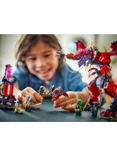 Конструктор NINJAGO 71832 Дракон хаоса с Громовым Клыком