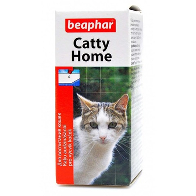 Beaphar Catty Home 10 мл - средство для приучения к месту игр и косточкам 12566