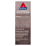 Atkins, Treat, молочный шоколад и карамель, 15 шт., 11,5 г (0,41 унции)