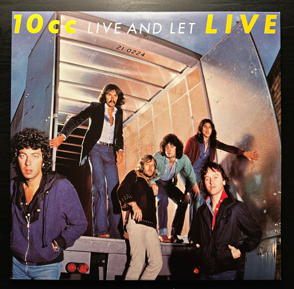 10cc - Live And Let Live 2LP (Голландия 1975г.)