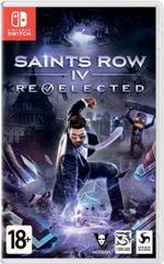 Saints Row IV Re-elected [NS] new