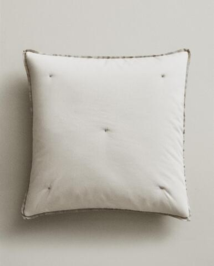 Zara Home наволочка декоративная из хлопка, 50x50 см