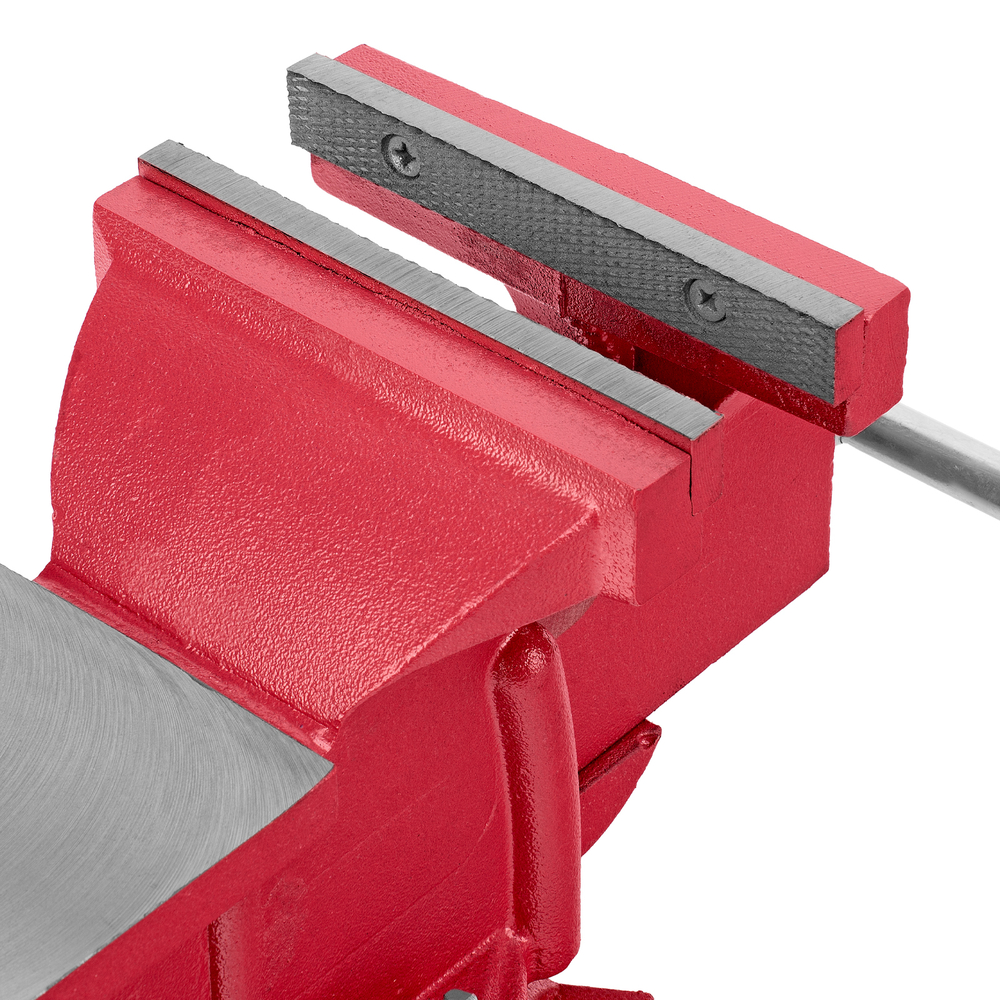 Тиски слесарные, 150 мм, поворотные, с наковальней Matrix