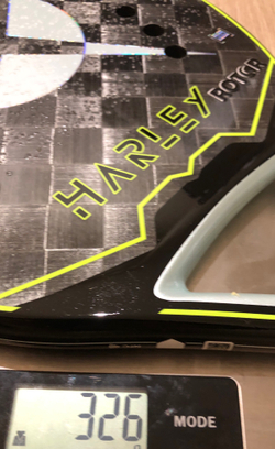 Ракетка для пляжного тенниса Harley Heroes с дополнительным нанесением Rotor