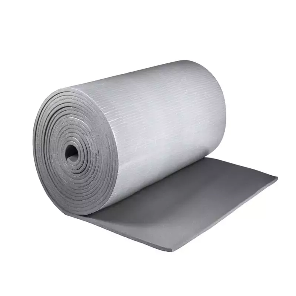 Рулон K-FLEX 13x1000-14 AIR AD (каучук) толщина 13мм, ширина 1м, в рулоне 14кв.м, самоклеящаяся