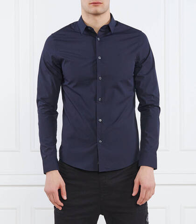 рубашка CALVIN KLEIN JEANS - темно-синий(J30J319065)