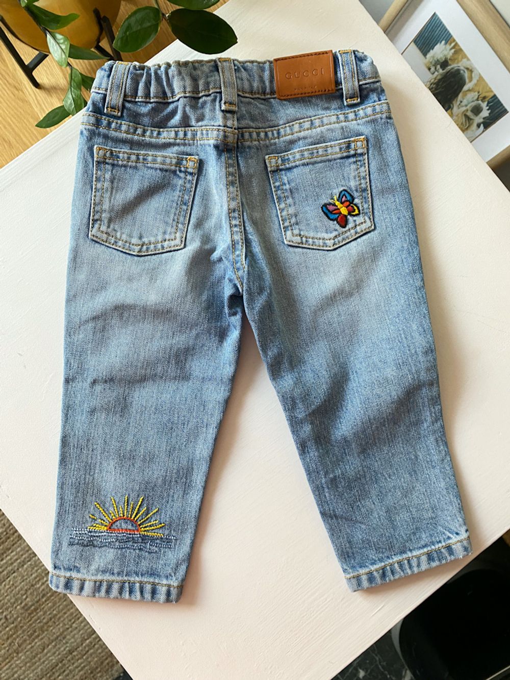 Джинсы Gucci, 86