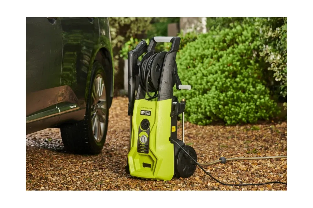 Мойка высокого давления Ryobi RY170PWA