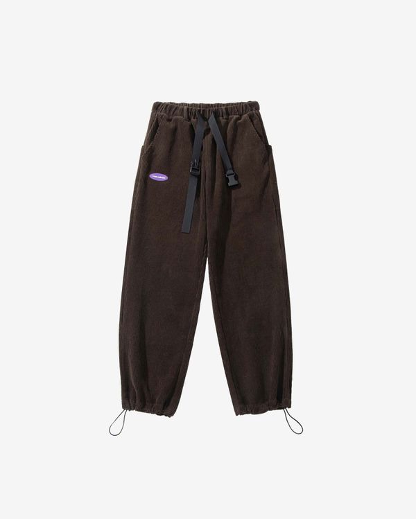 Брюки Velvet 3.0 Темно-Коричневые - фото 1