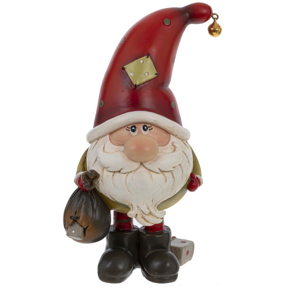 GAEM Фигурка декоративная "Гном", L7,5 W5,5 H14 см, 2в.