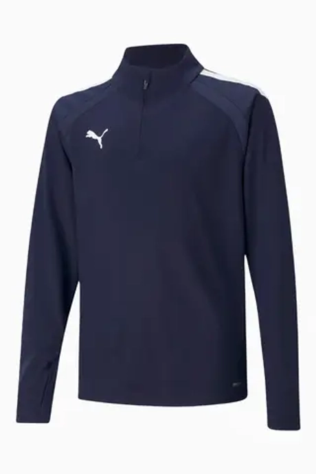 Кофта Puma teamLIGA Junior - темно-синий
