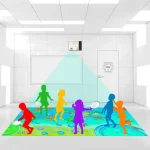 Интерактивный проектор напольный "Рыбалка" Максимальная комплектация