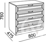 Комод М6 Остин