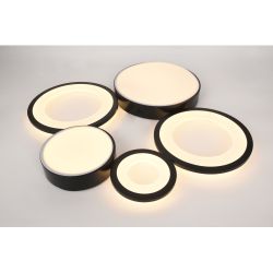 Светильник потолочный светодиодный Rivoli Aliona 6161-201 LED 110 Вт 3000 - 6000 К с пультом | Rivoli