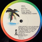 Tom Waits ‎– Franks Wild Years (Скандинавия 1987г.)